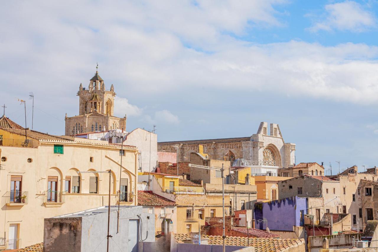 1 En La Muralla Romana Junto A La Catedral Appartamento Tarragona